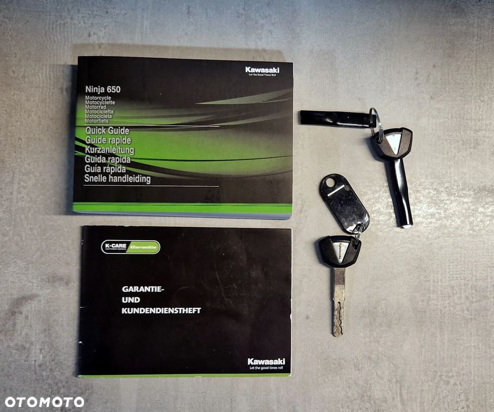 Kawasaki Z 650 - 9