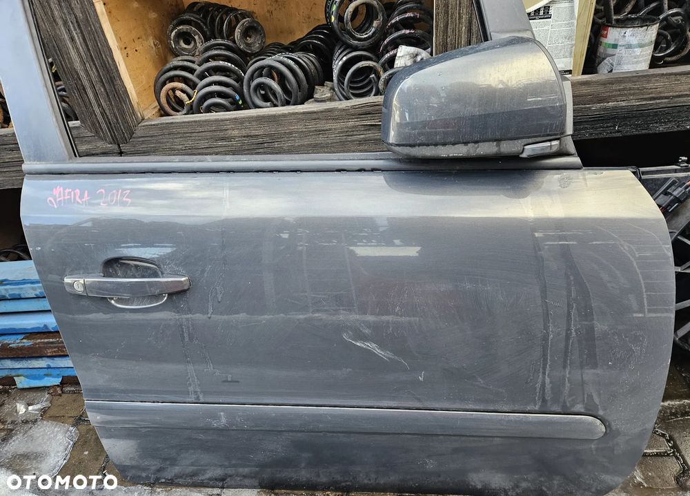 Opel Zafira B II drzwi przód prawe lewe przednie - 6