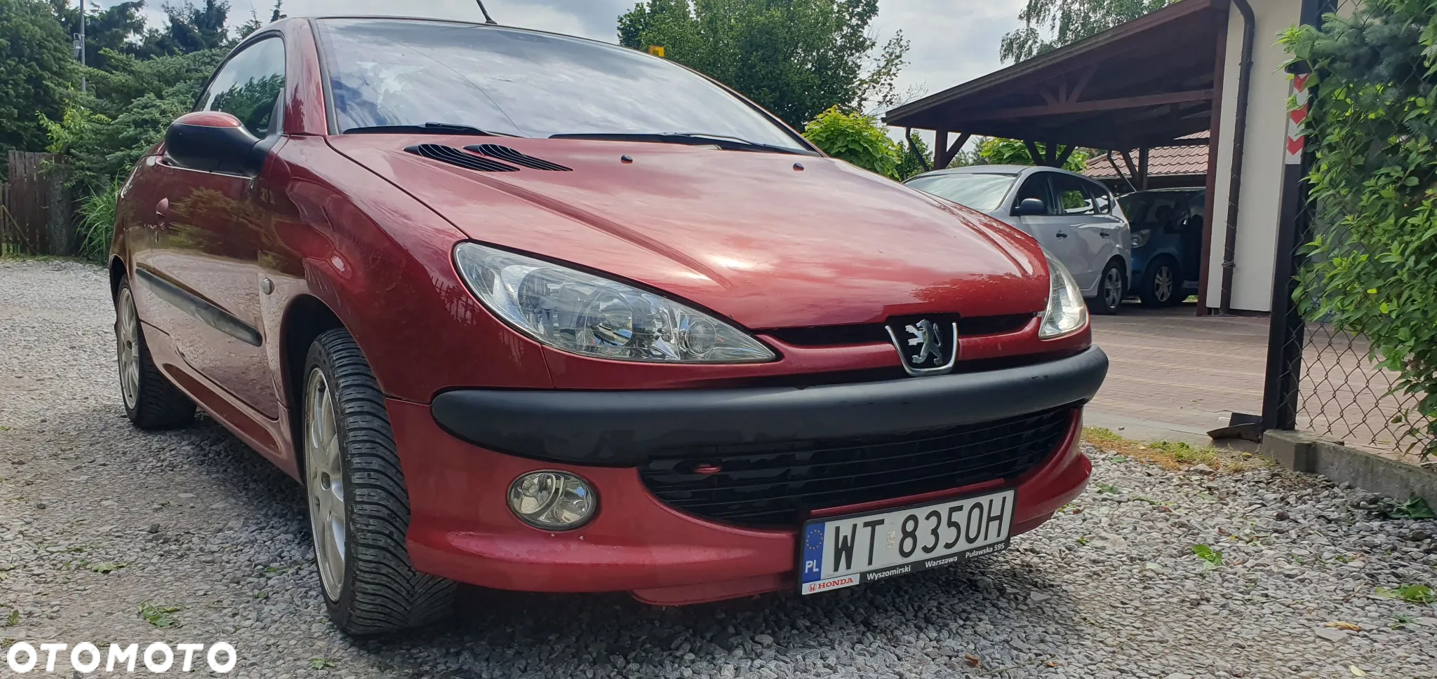 Peugeot 206 CC 2.0 - 2