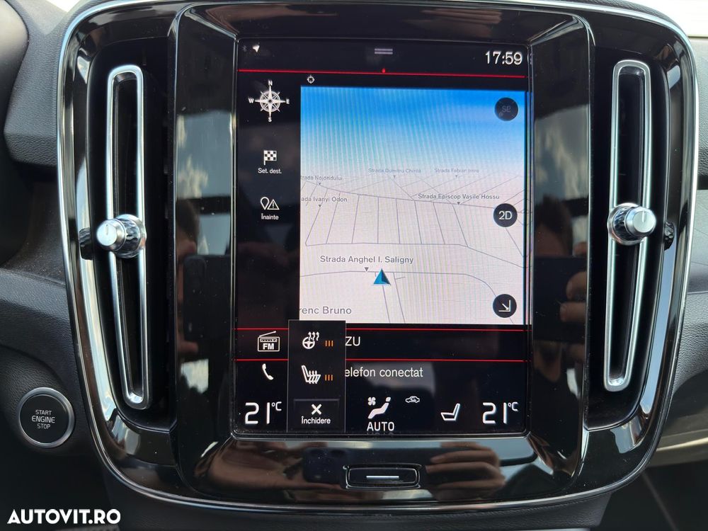 Volvo XC 40 T5 Recharge DKG Ultimate Dark - 18