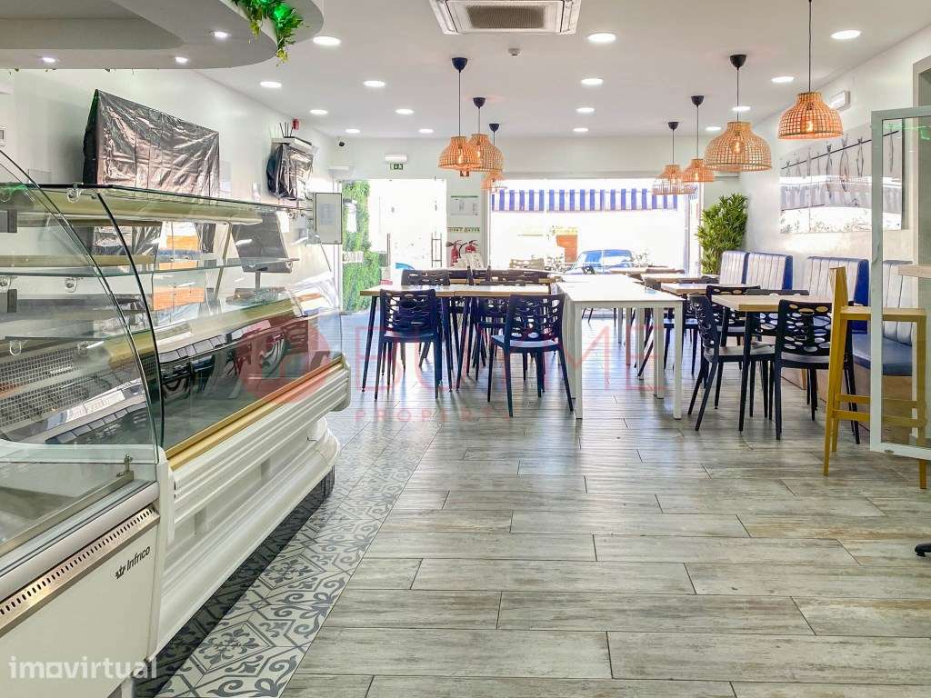 Restaurante Moderno para Trespasse no Coração de Quarteira - Grande imagem: 4/20