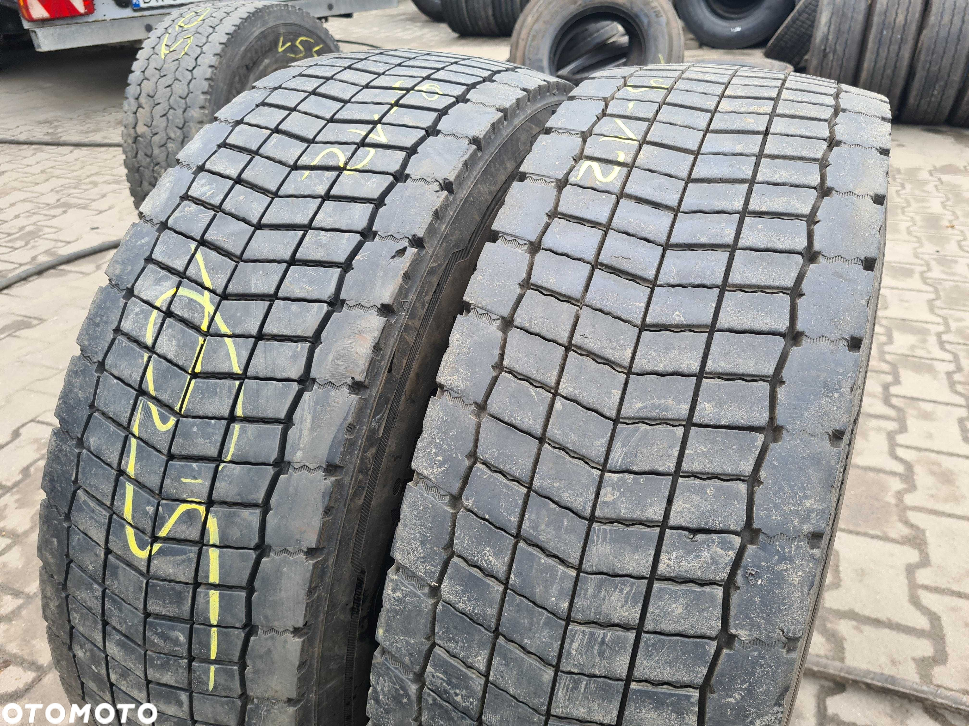 265/70R19.5 Opony CONTINENTAL CONTI HYBRID HD3 9-12mm HD 3 - 2