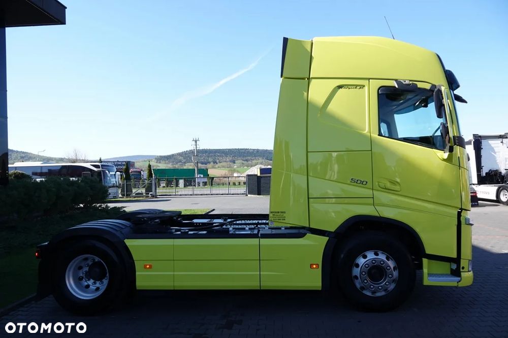 Volvo FH 500 / HYDRAULIKA /  KLIMA POSTOJOWA / ALUFELGI / I-SHIFT / - 10