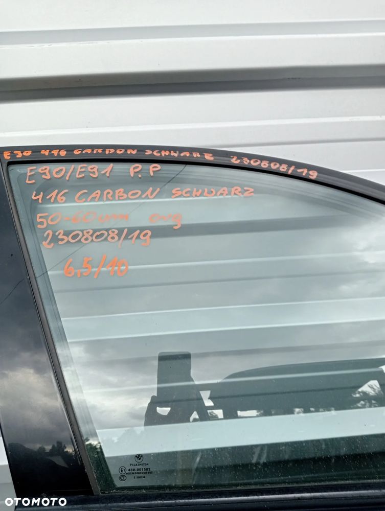 BMW E90 DRZWI  416 CARBONSCHWARZ - 4