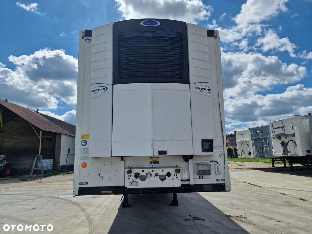Krone Chłodnia Carrier Vector 1550 2017 rok - 7