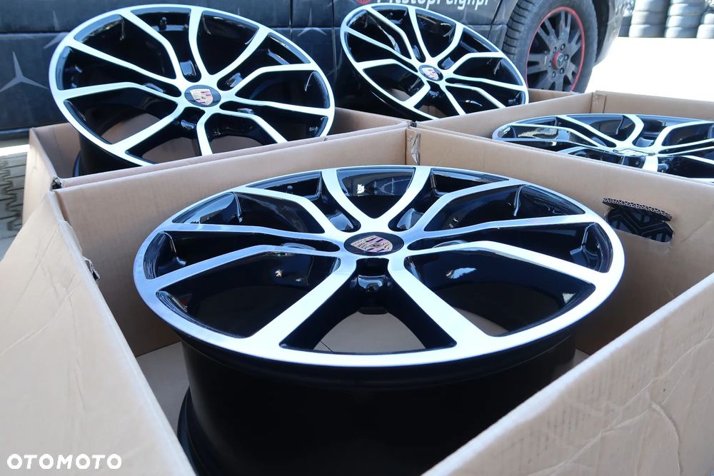 Oryginalne Porsche Cayenne Coupe 9Y3 9Y0 Exclusive 21'' - 6