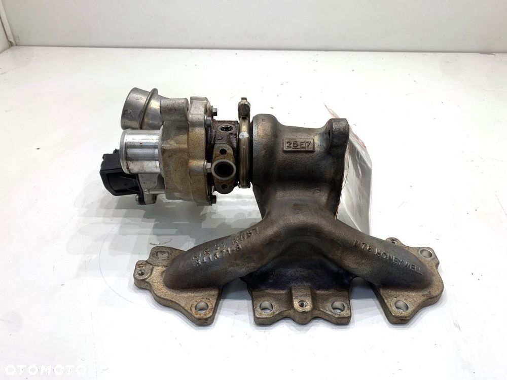 TURBOSPRĘŻARKA  NISSAN JUKE (F15) 2010 - 2022 1.2 DIG-T 85 kW [115 KM] benzyna 2014 - 2022 - 2
