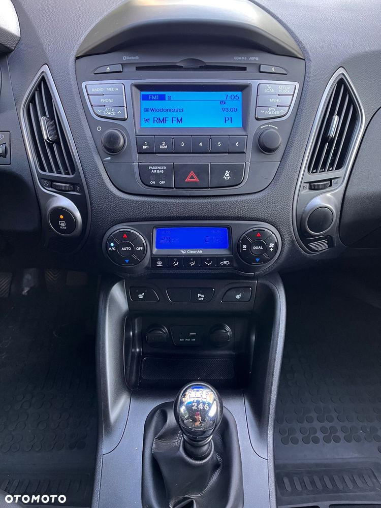 Hyundai ix35 1.6 2WD blue Style - 29