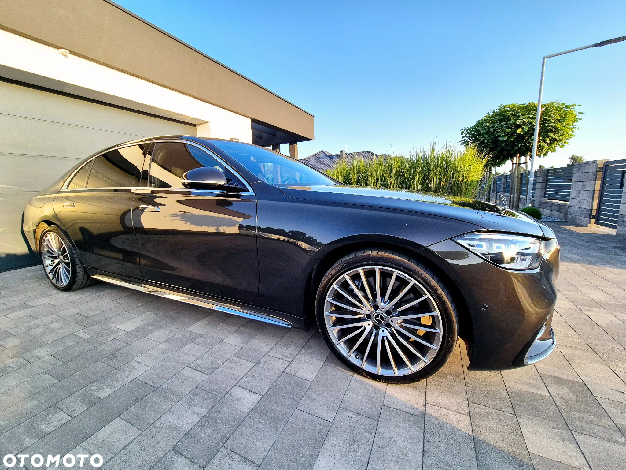 Mercedes-Benz Klasa S 400 d 4-Matic L AMG Line 9G-TRONIC - 4