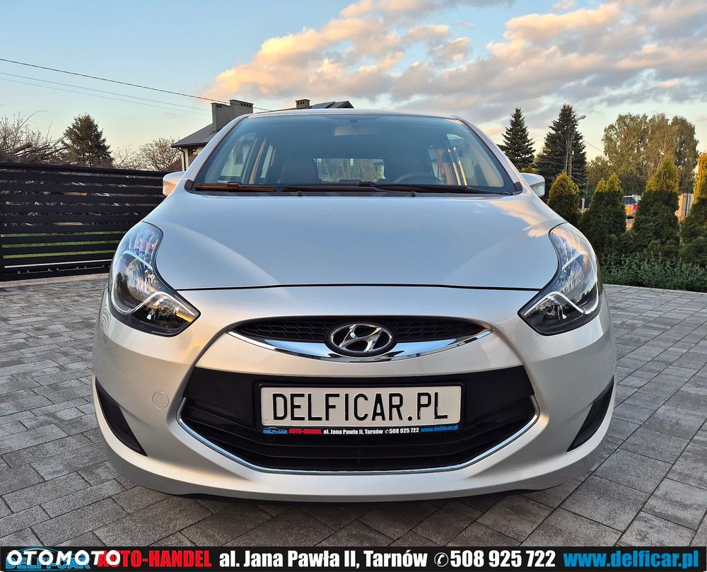 Hyundai ix20 1.4 Comfort blue - 2