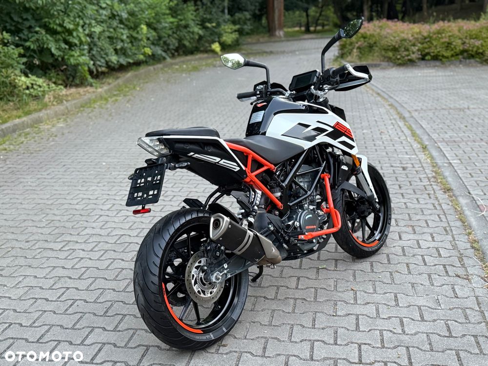 KTM Duke 125 - 4