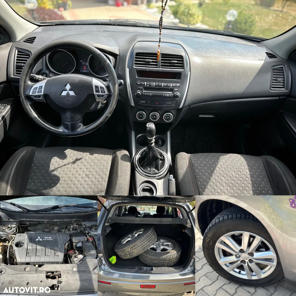 Mitsubishi ASX 1.8D Inform - 7