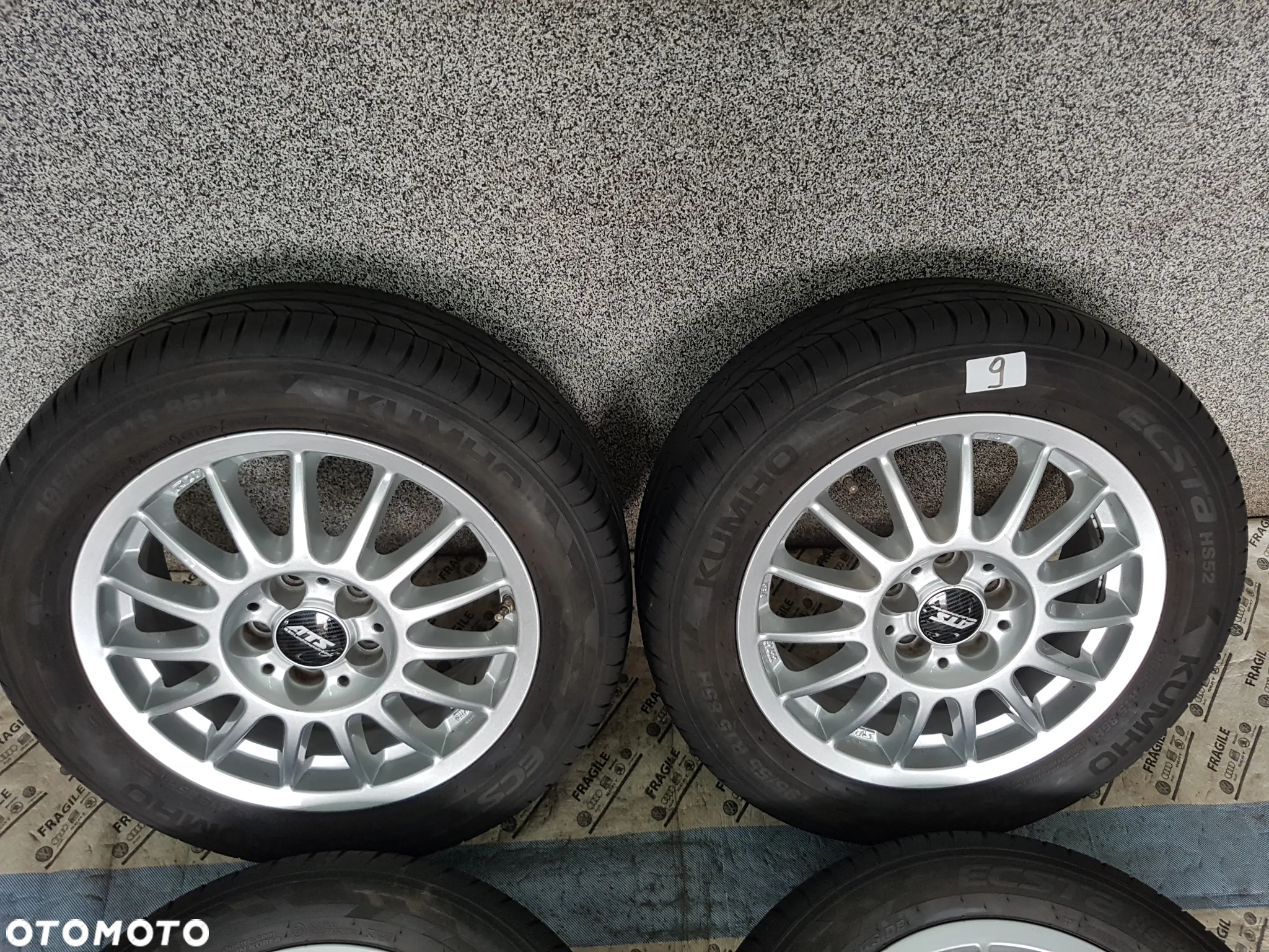 KOŁA SEAT IBIZA WV POLO SKODA FABIA  5X100  195/55R15 6JX15 ET38 - 4