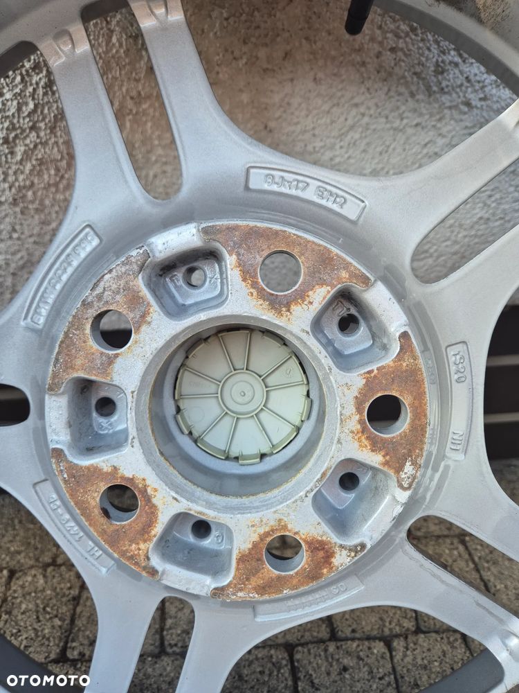 BMW Styling 66 8 i 9 x 17 cali 5x120 74.1mm Mpakiet - 14