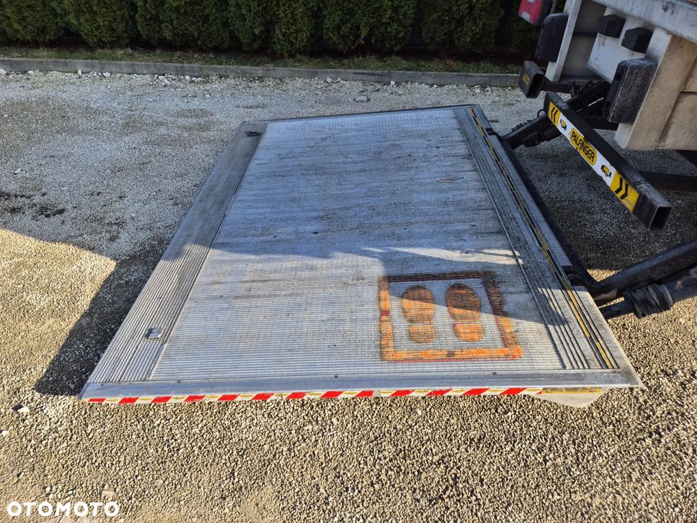 Kontener 12 palet, 6m, Iveco , Mascott, winda Palfinger 1000kg, 2018 rok, stan bdb! - 18