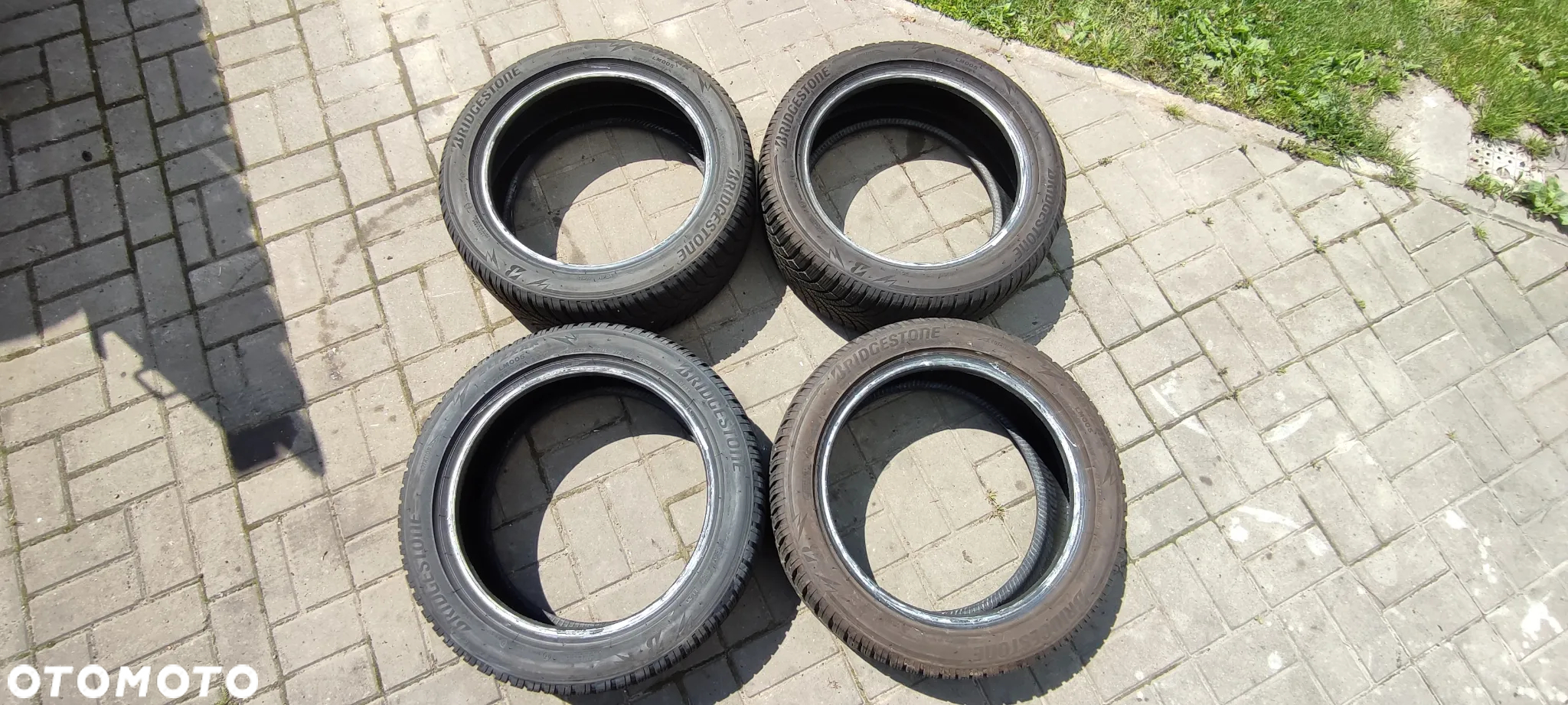 OPONY ZIMOWE 215/50R17 BRIDGESTONE BLIZZAK LM005 (1120) ZIMA KOMPLET 4 SZTUKI - 2