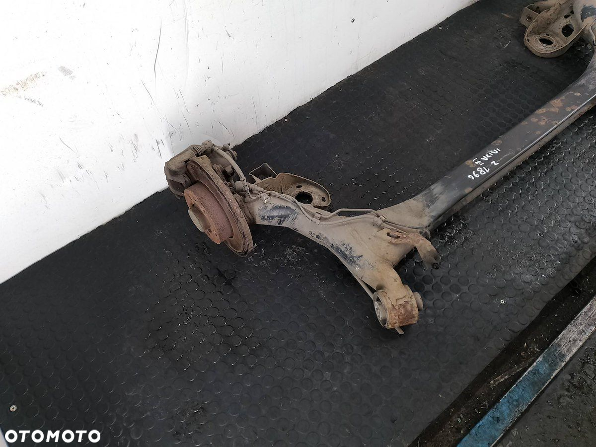 BELKA ZAWIESZENIA, OŚ TYŁ  SEAT IBIZA IV 1.2 TSI KOMBI - 2