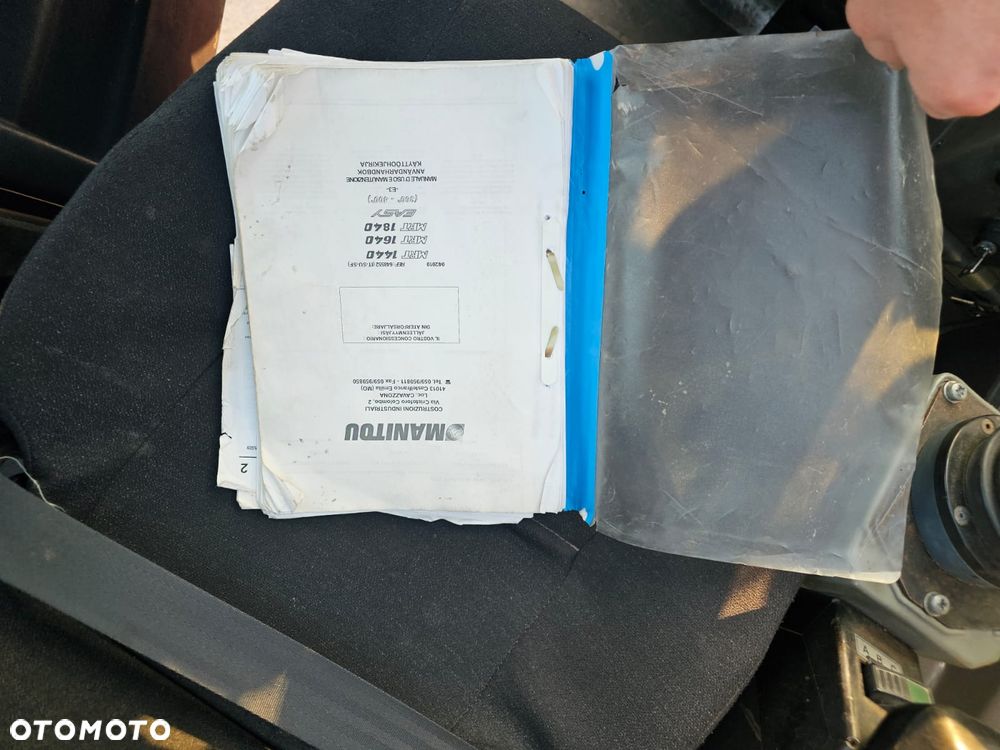 Manitou MRT1840 / MRT 1840 MT1840 2140 - 27