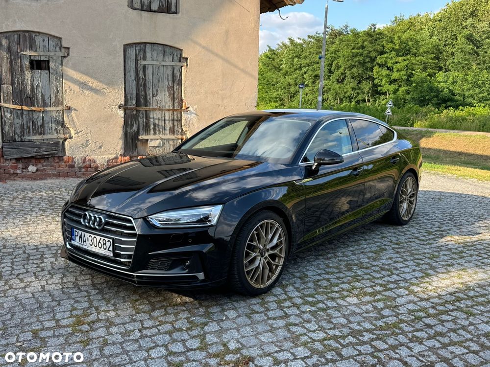Audi A5 Sportback 1.4 TFSI Sport S tronic - 5