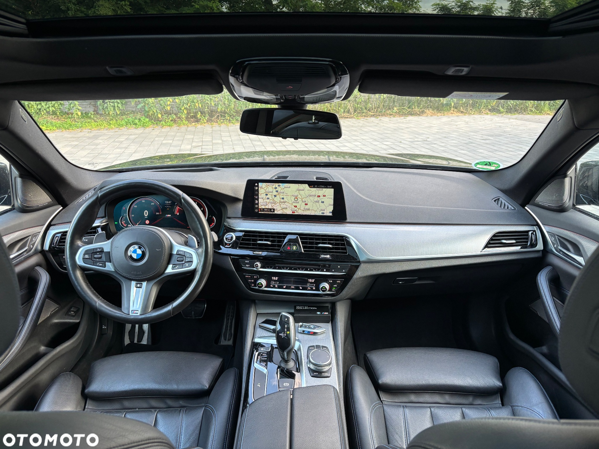 BMW Seria 5 540d xDrive M Sport sport - 33