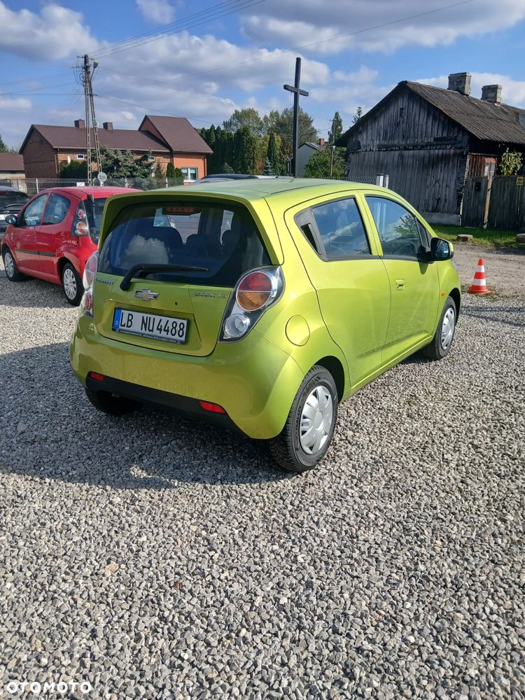 Chevrolet Spark - 8
