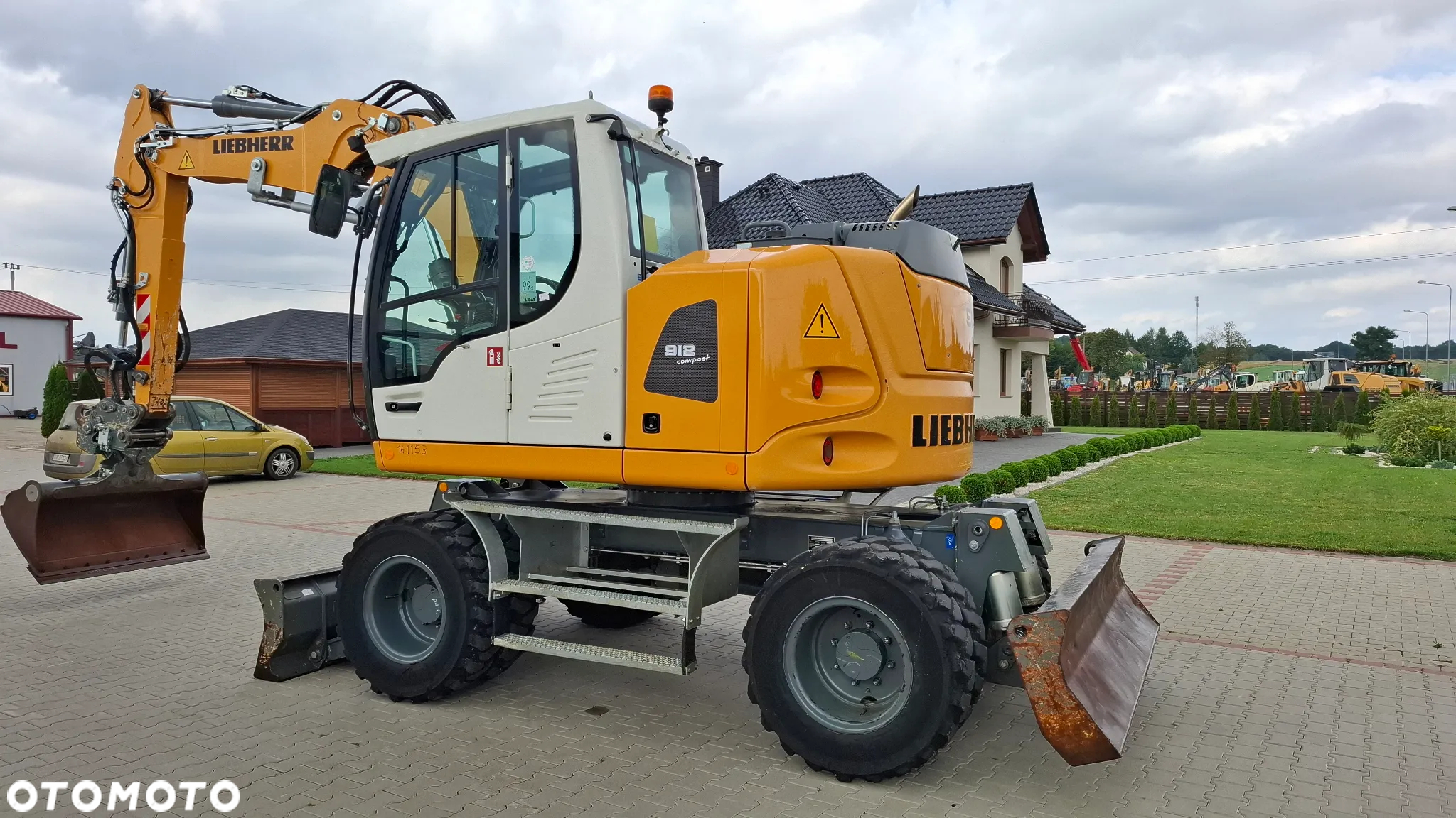 Liebherr A912 COMPACT Rok 2020 Jak Nowa - 6