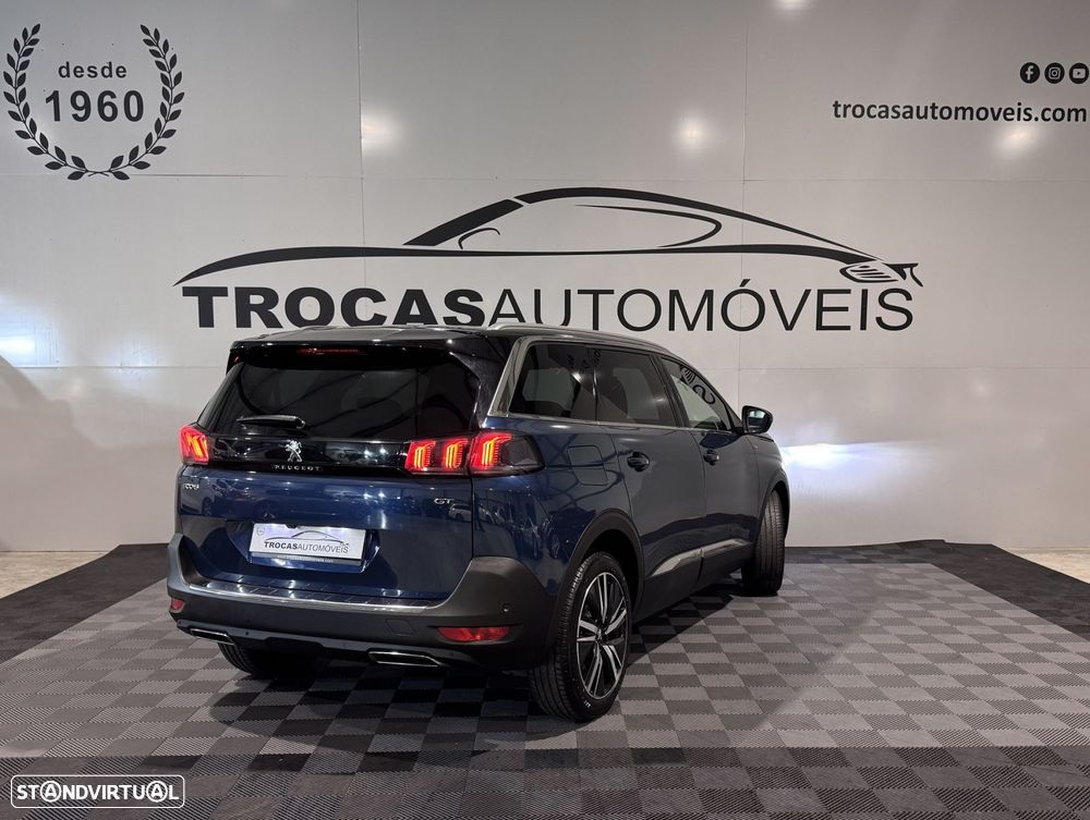 Peugeot 5008 2.0 BlueHDi GT Pack EAT8 - 5