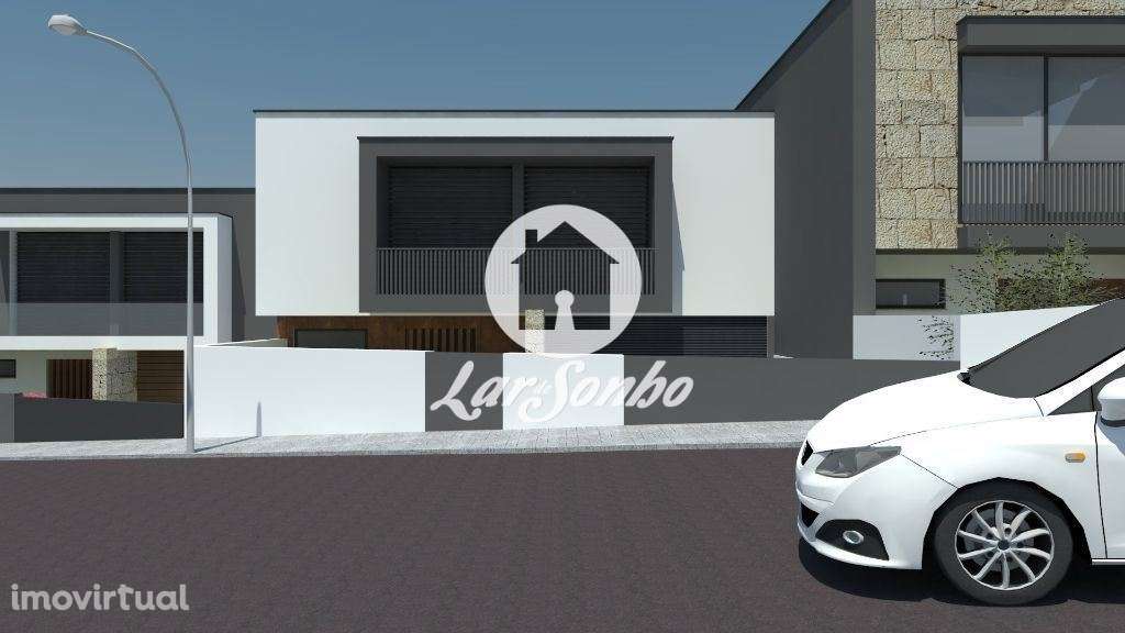 Moradia em construção em Barcelos - Grande imagem: 3/28