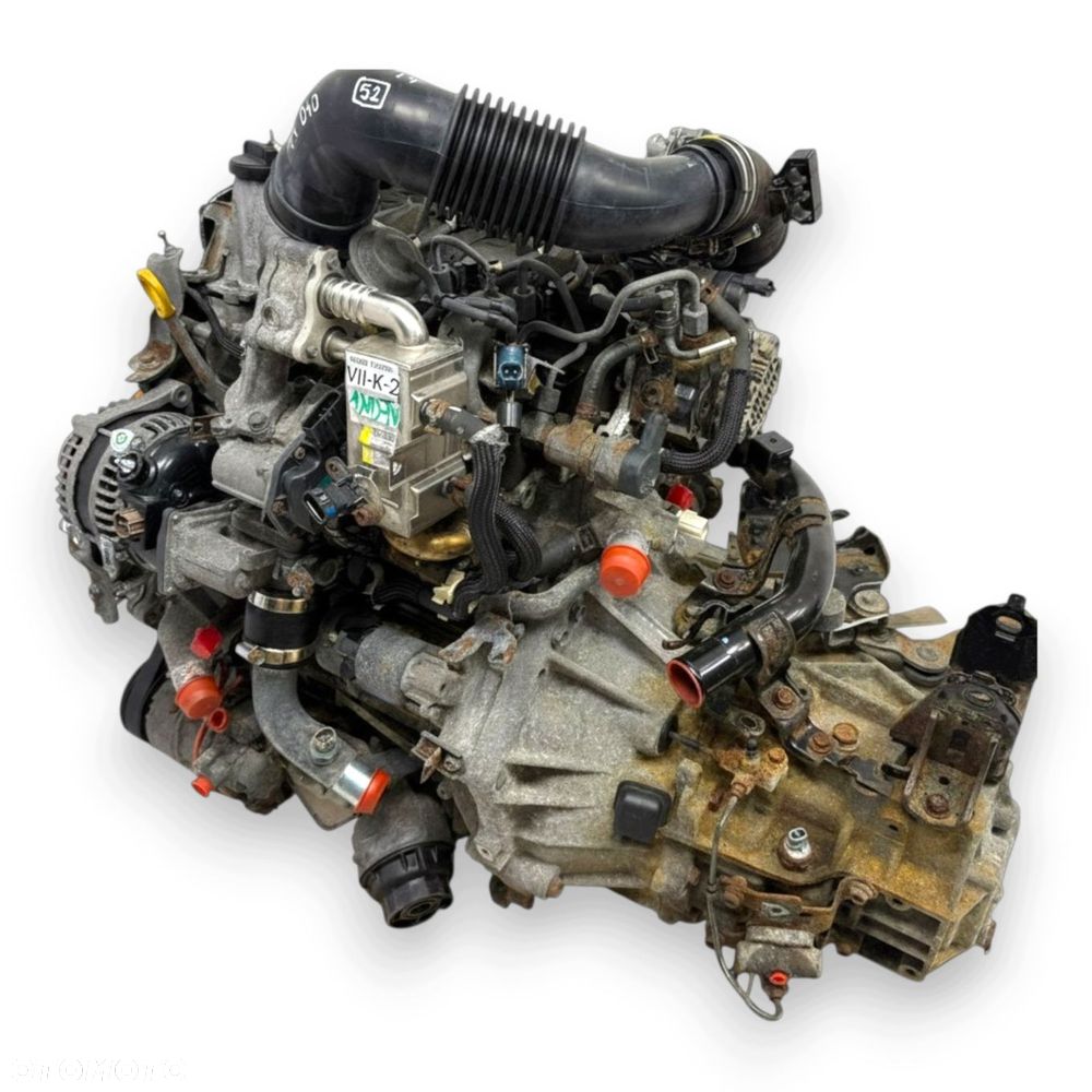 SILNIK 1ND Toyota Urban Cruiser Yaris III 1.4 D4D 90KM 1ND-TV 120 333km - 8