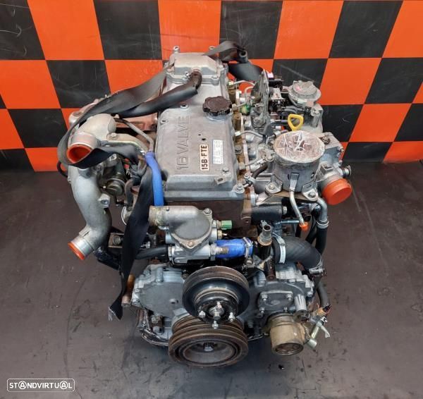 Motor Para Peças Toyota Dyna (Caetano Bus) - 1