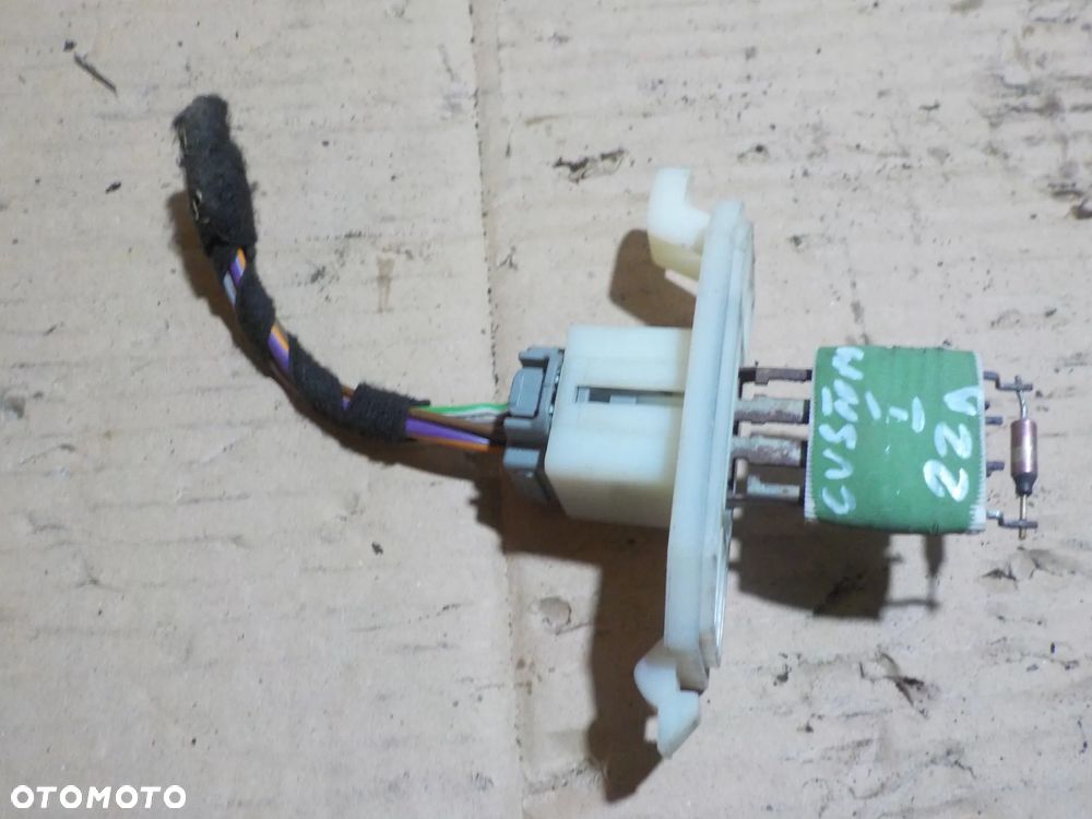 FORD CUSTOM REZYSTON OPORNIK DMUCHAWY