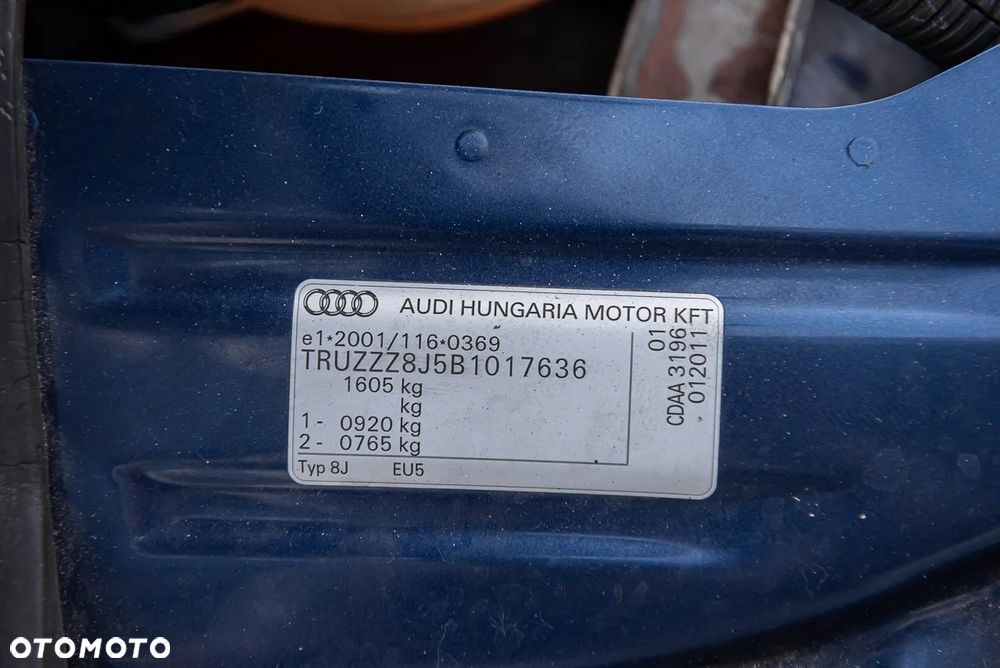 Audi TT Roadster 1.8 TFSI - 27