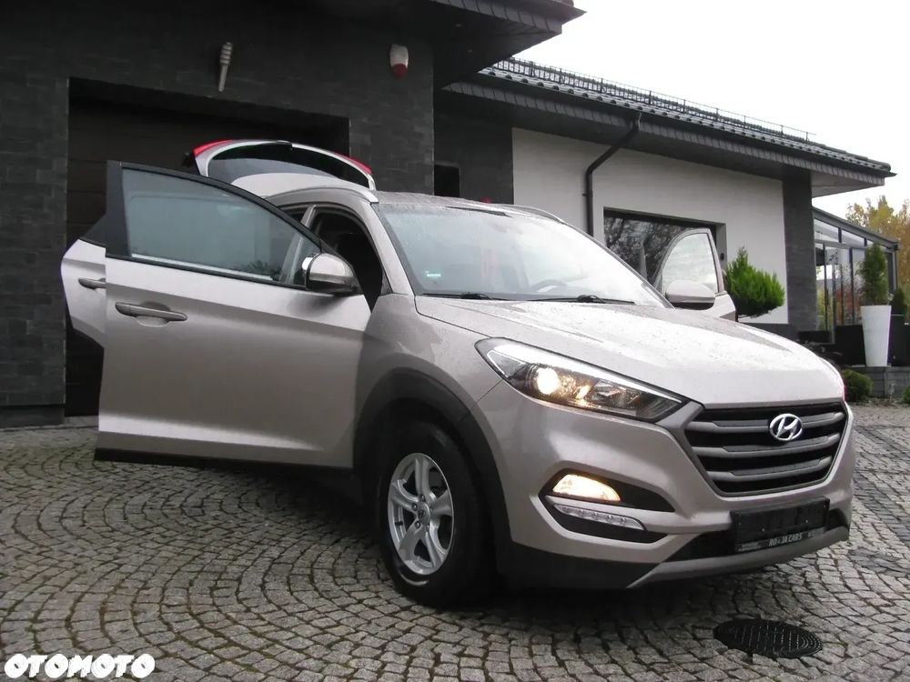 Hyundai Tucson 1.6 Turbo 4WD DCT Intro Edition - 12
