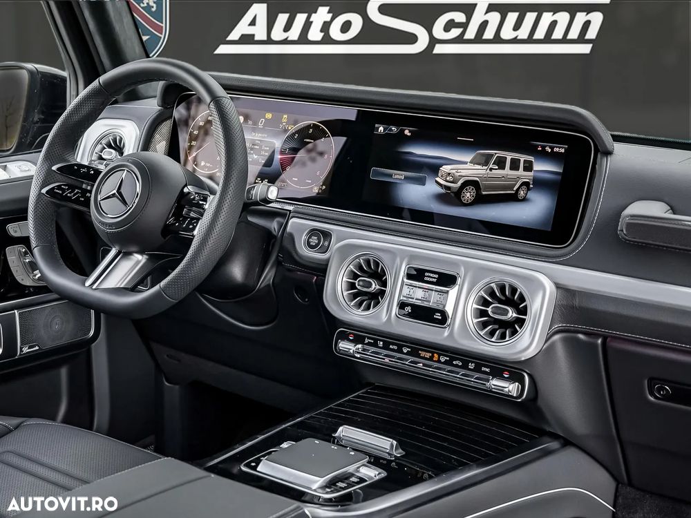 Mercedes-Benz G 450 d 9G-TRONIC - 6