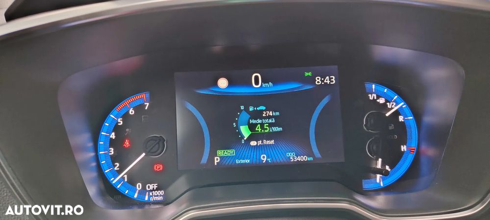 Toyota Corolla 1.8 HSD Dynamic - 11