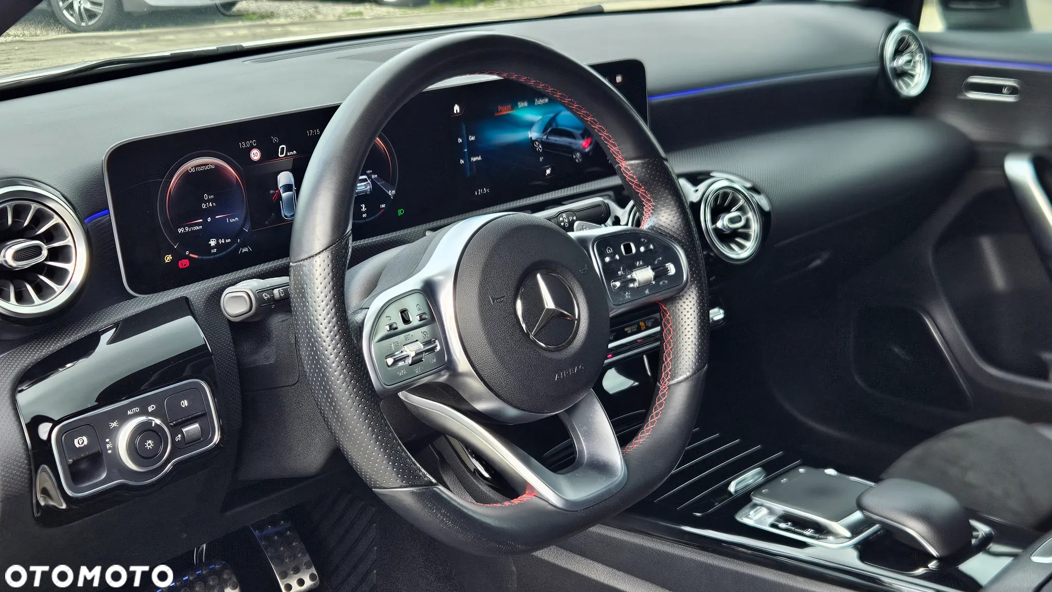 Mercedes-Benz Klasa A 220 d 4-Matic AMG Line 8G-DCT - 11