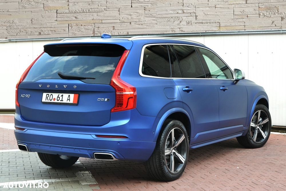 Volvo XC 90 D5 AWD R-Design - 16