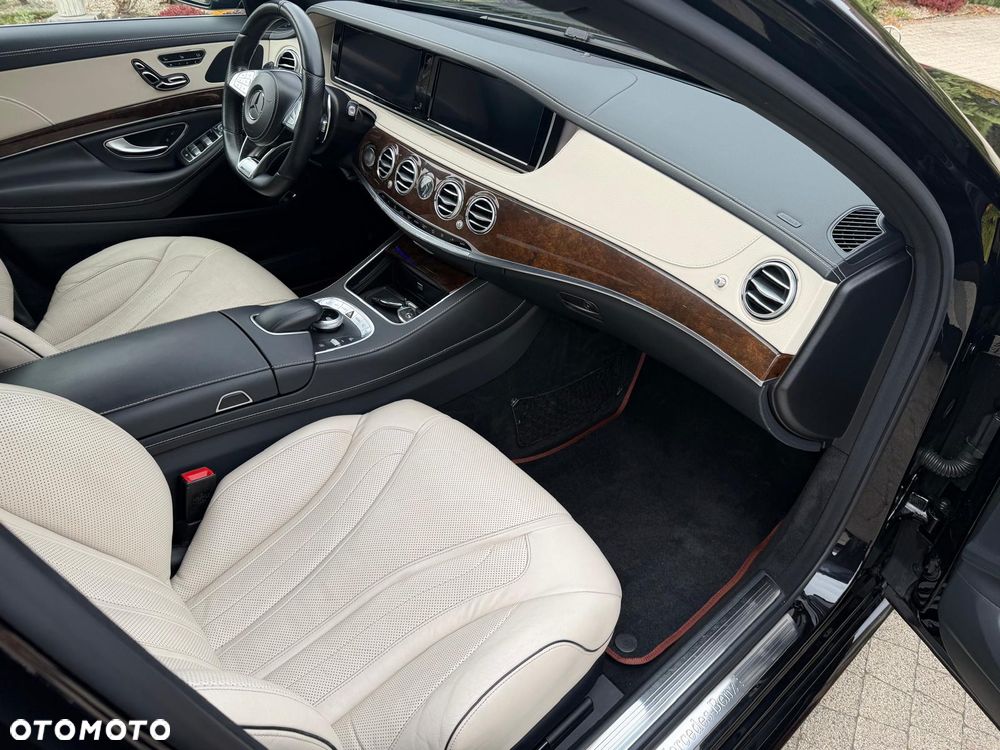Mercedes-Benz Klasa S 350 (BlueTEC) d 4-Matic 7G-TRONIC - 29