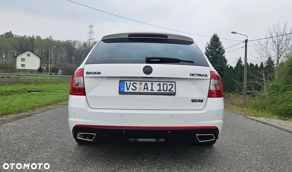 Skoda Octavia 2.0 TDI (Green tec) DSG RS - 5