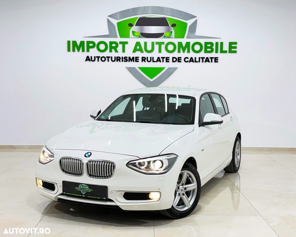 BMW Seria 1 118d xDrive Urban Line - 10