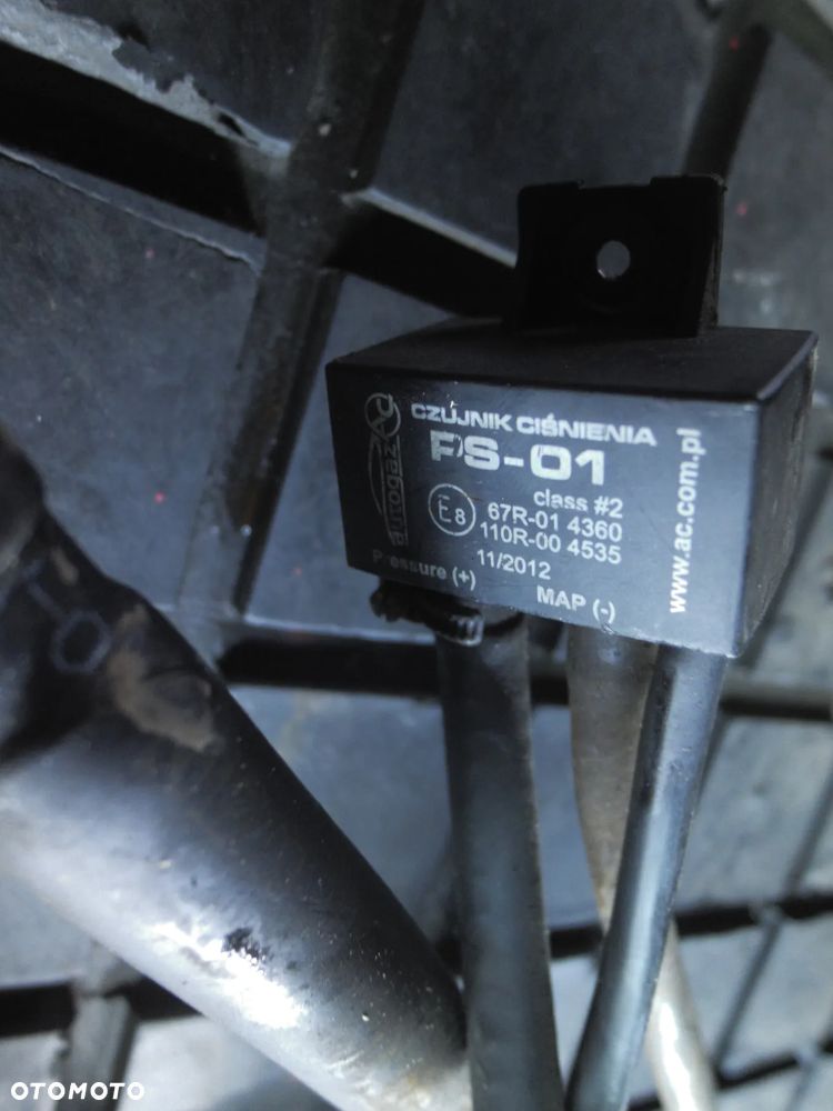 INSTALACJA GAZOWA LPG STAG-4 ECO STEROWNIK POMPA WTRYSKI FILTR PRZEWODY CZUJNIKI POSIADAM 2SZT - 12