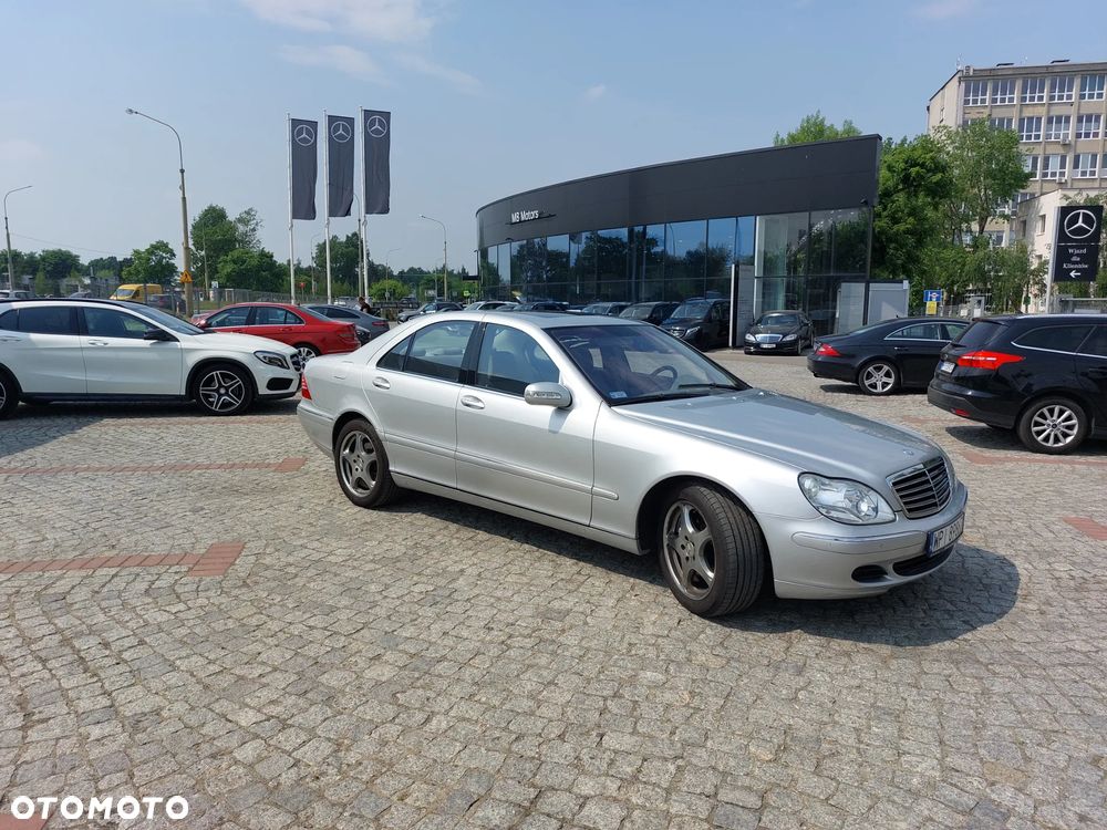 Mercedes-Benz Klasa S 430 4-Matic - 3