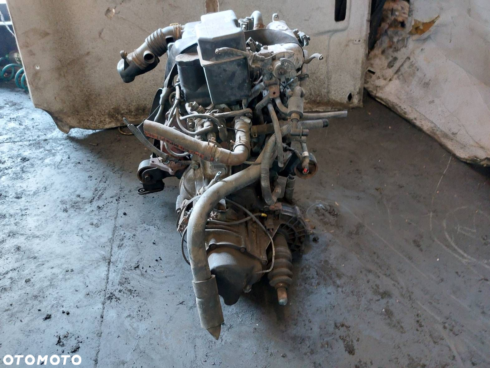 SILNIK + SKRZYNIA + OSPRZĘT SWAP HYUNDAI ATOS I 1.0 B G4HC KY1876 - 2