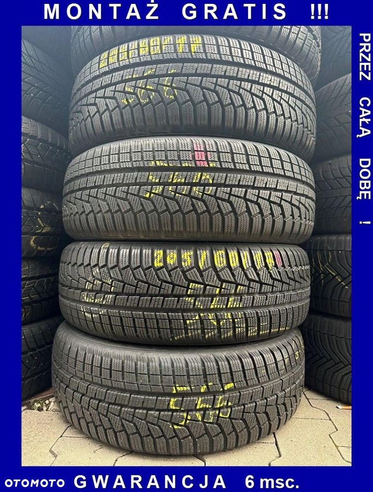 205/60r17 Hankook Winter Evo 2_7,5mm_4szt_(566) - 1