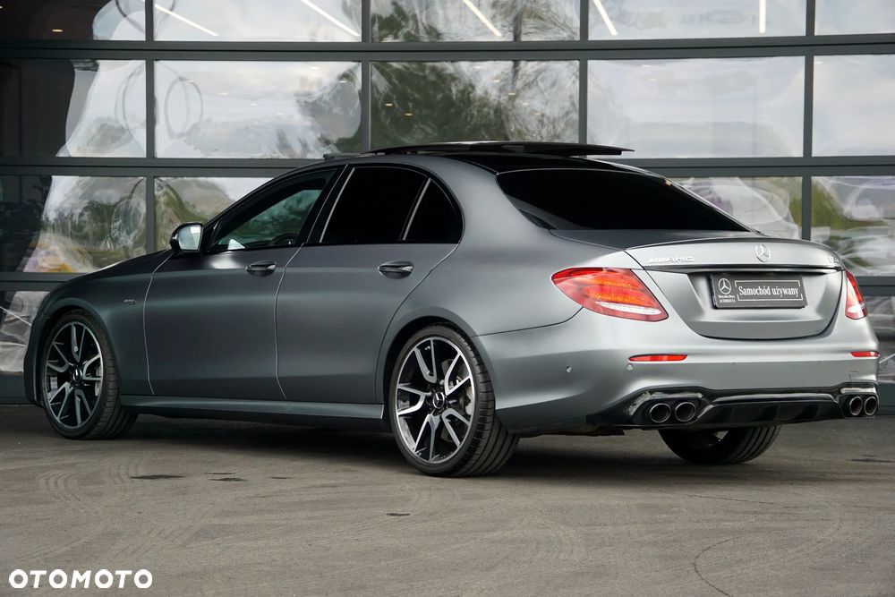 Mercedes-Benz Klasa E AMG 53 4-Matic+ - 4