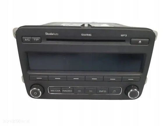 RADIO SKODA FABIA II ROOMSTER SWING 5J0035161C - 1