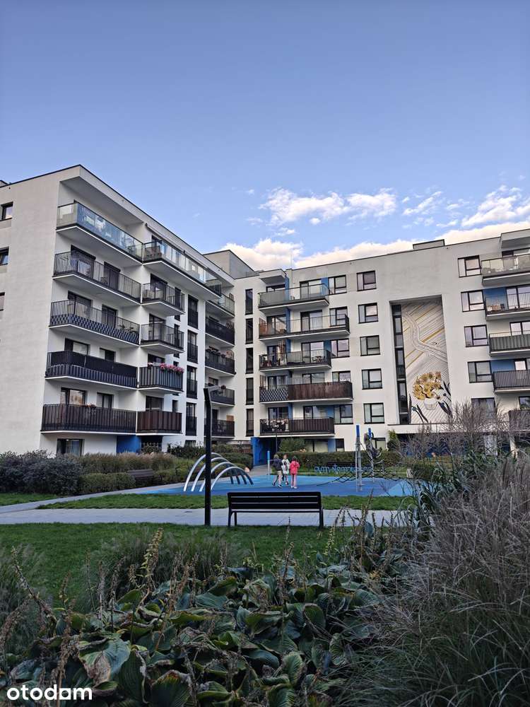 2 pokoje/44,42m2/Targówek/Osiedle Amsterdam/Metro/Balkon/5 Piętro