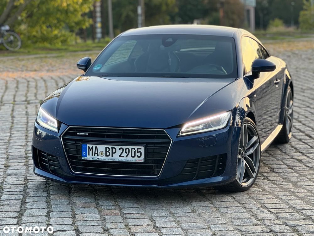 Audi TT Coupé 2.0 TFSI Quattro S tronic - 1