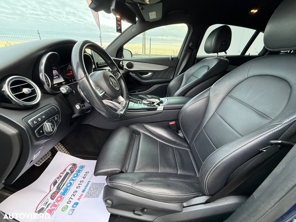 Mercedes-Benz GLC Coupe 220 d 4Matic 9G-TRONIC AMG Line - 15