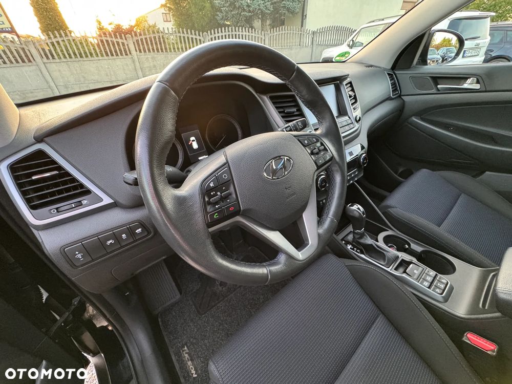 Hyundai Tucson 1.6 Turbo 4WD DCT Premium - 22